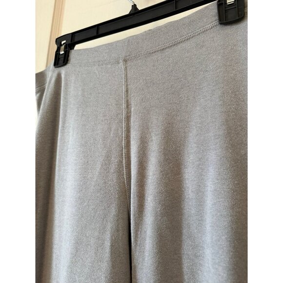 Mix & Co women’s size 2X – large gray Capri sweatpants - Picture 4 of 8